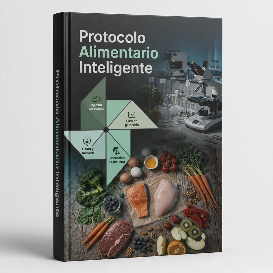Portada del libro Protocolo Alimentario Inteligente