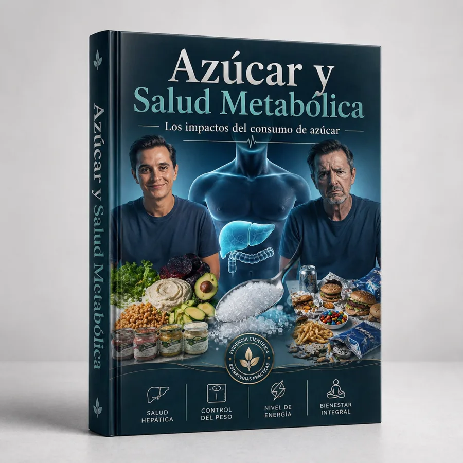 Portada del libro Azúcar y Salud Metabólica