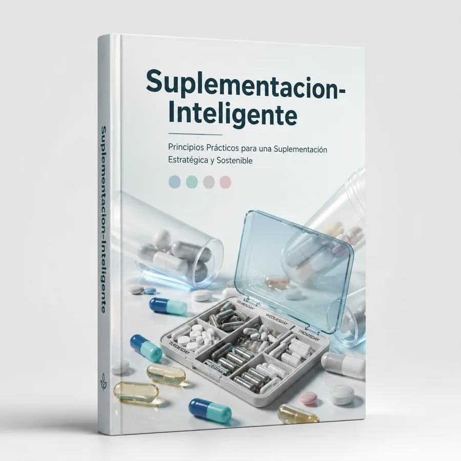 Portada del libro Suplementación Inteligente