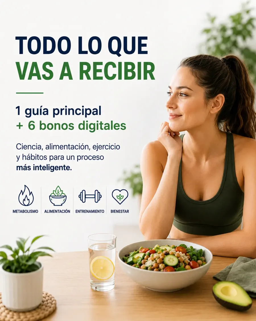 Todo lo que vas a recibir: 1 guía principal + 6 bonos digitales