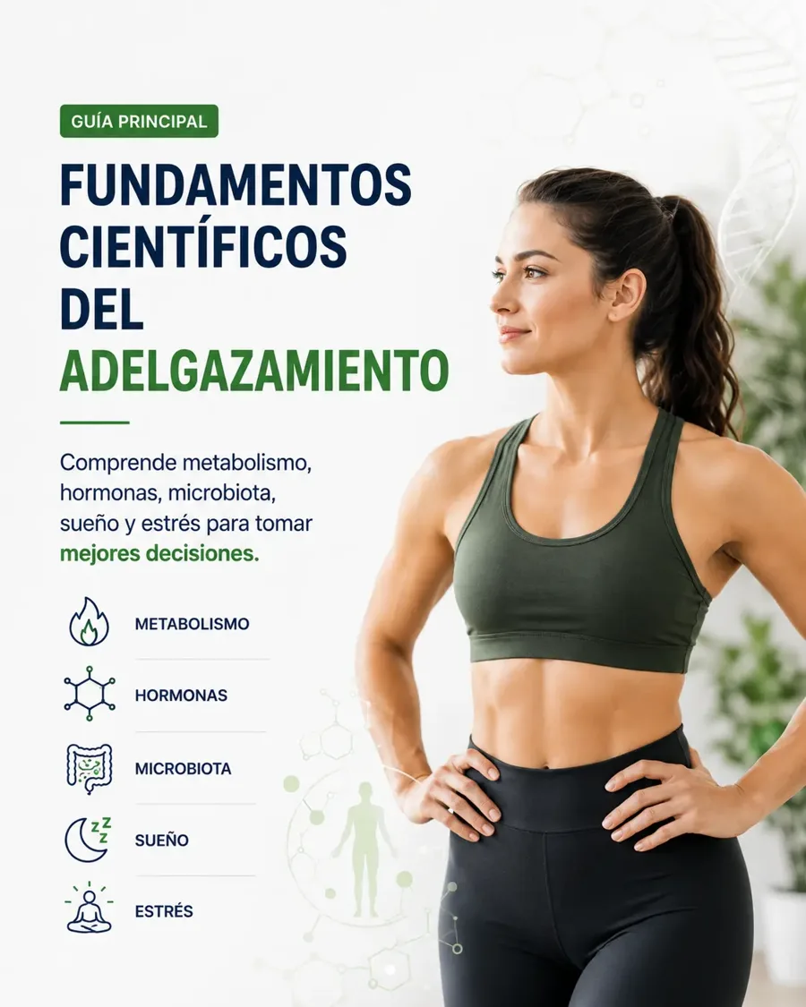 Guía principal: Fundamentos Científicos del Adelgazamiento